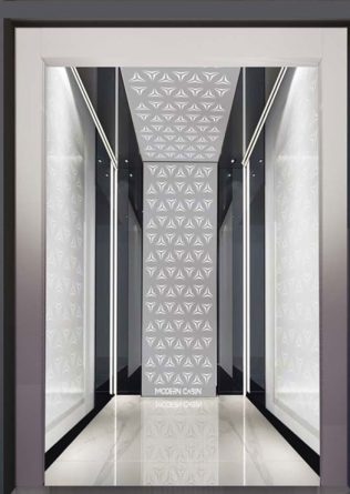 کابین آسانسور M302