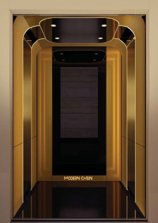 M304 کابین آسانسور
