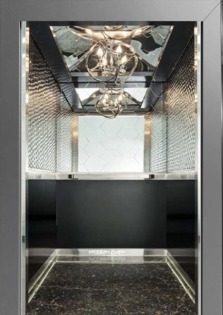 کابین آسانسور M305