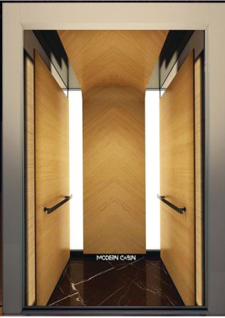 کابین آسانسور M306