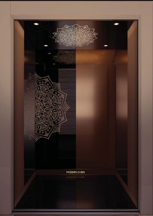 کابین آسانسور M314