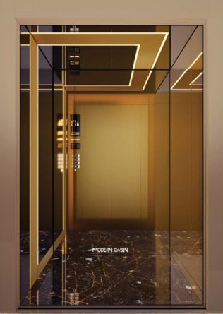 کابین آسانسور M322