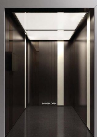 کابین آسانسور M339