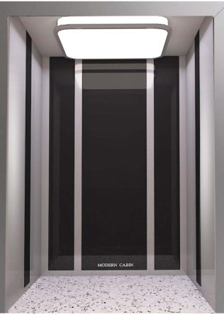 کابین آسانسور M350